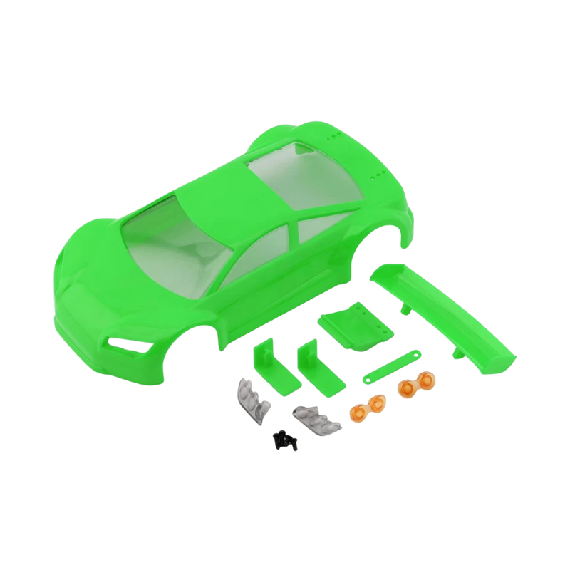 Jomurema JR-GT01 Hard Body Set (Green) (98mm)