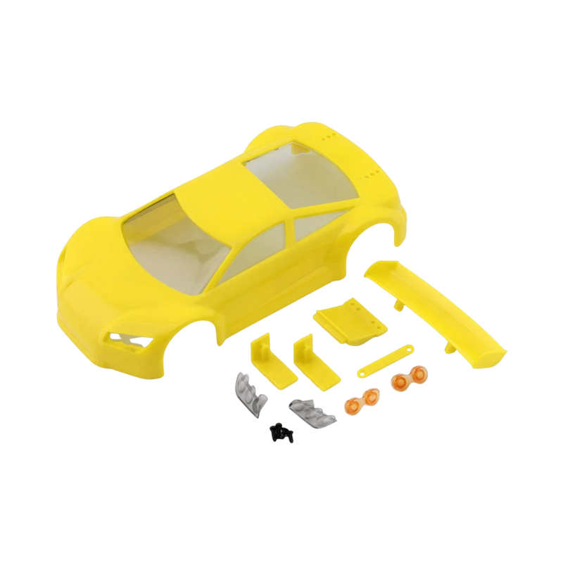 Jomurema JR-GT01 Hard Body Set (Yellow) (98mm)