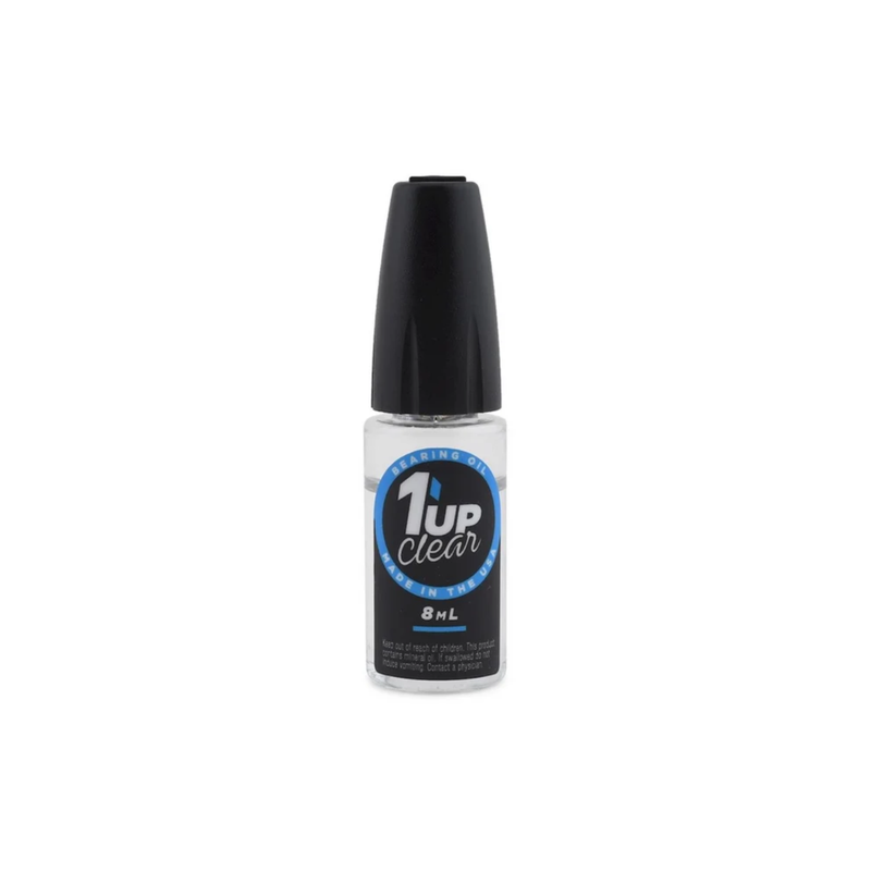 1UP Racing Bearing Oil (Clear) (8ml)
