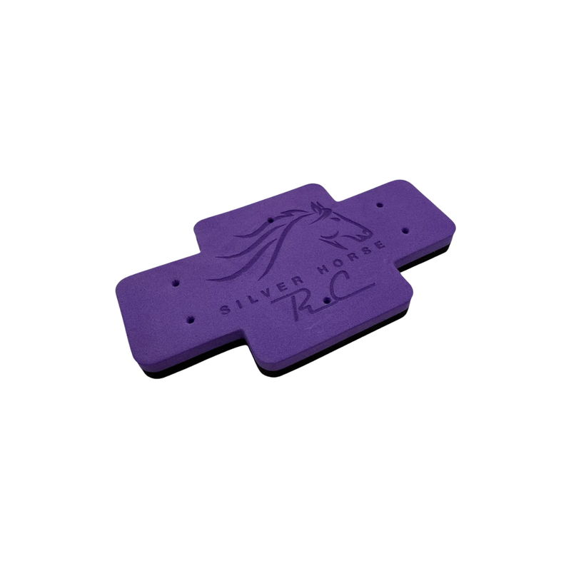 Silver Horse RC Stable Stand (Purple)