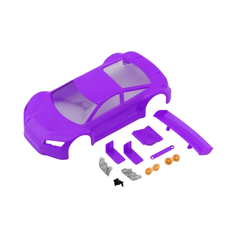 Jomurema JR-GT01 Hard Body Set (Violet) (98mm)