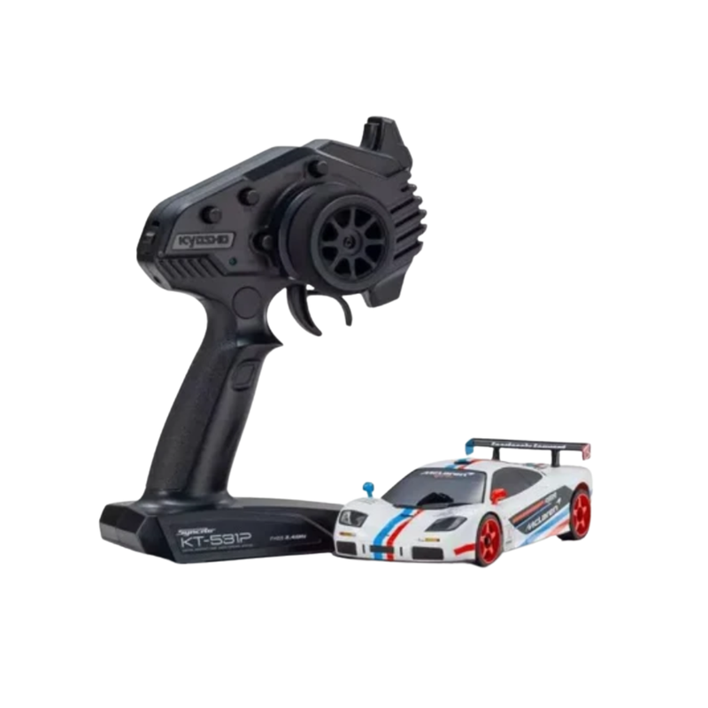 MINI-Z RWD MR-04 readyset McLaren F1 GTR KE 30th Anniversary