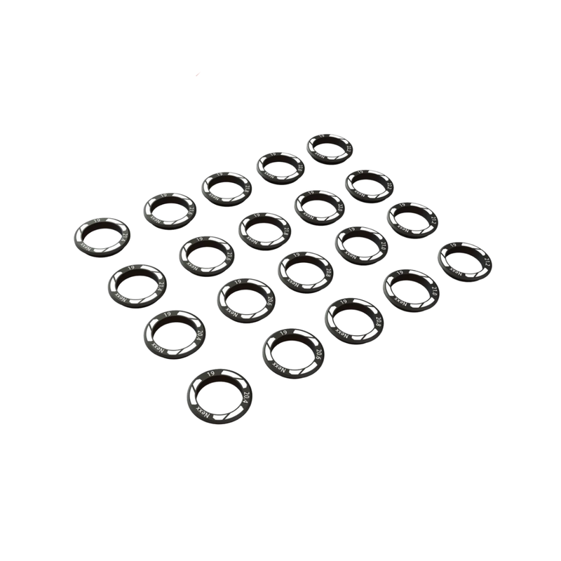 Nexx Racing Flange Rings For 19mm EVO Mesh Rims (20pcs)