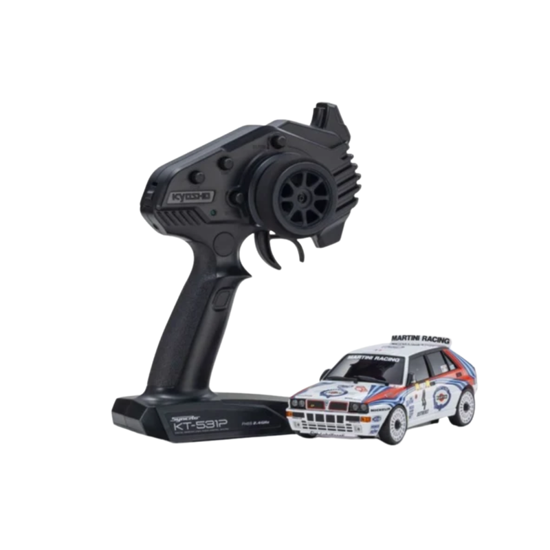 MINI-Z AWD LANCIA DELTA No.4 1992 Monte Carlo Rally Winner