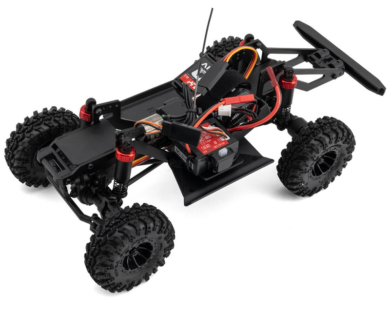 Redcat Ascent-18 International Scout II 1/18 4WD RTR Brushless Rock Crawler - Gold