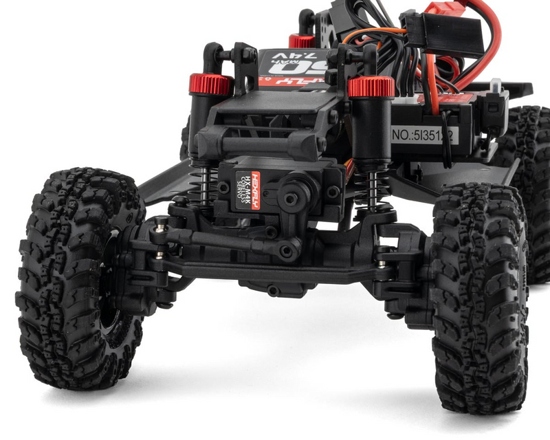 Redcat Ascent-18 International Scout II 1/18 4WD RTR Brushless Rock Crawler - Gold