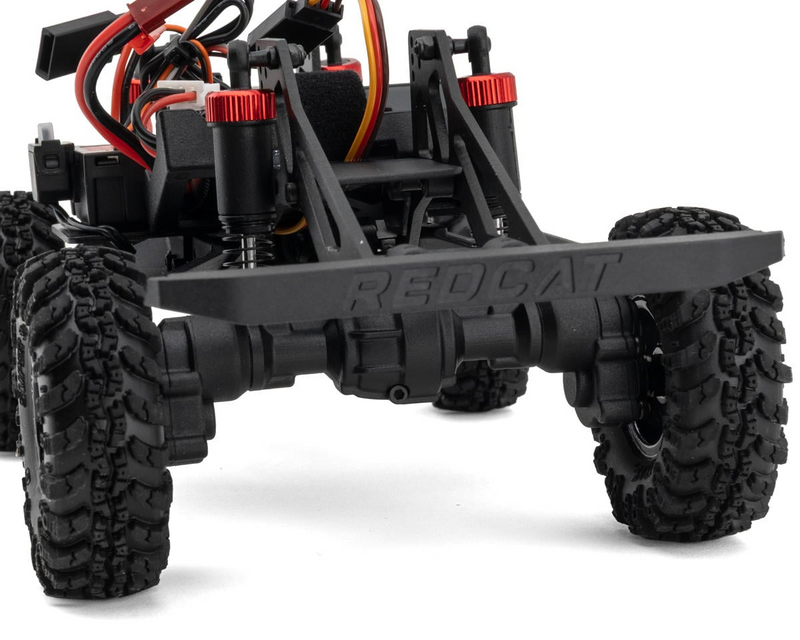 Redcat Ascent-18 International Scout II 1/18 4WD RTR Brushless Rock Crawler - Gold
