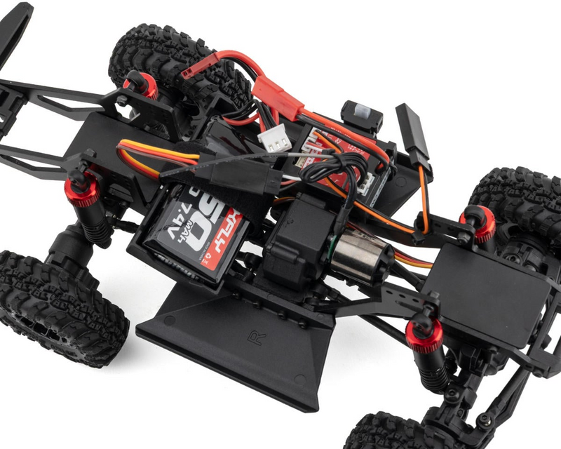 Redcat Ascent-18 International Scout II 1/18 4WD RTR Brushless Rock Crawler - Gold