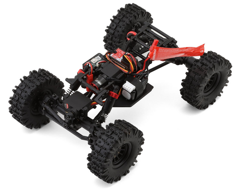 Redcat Ascent-18 Apex 1/18 4WD RTR Brushless Rock Crawler - Red