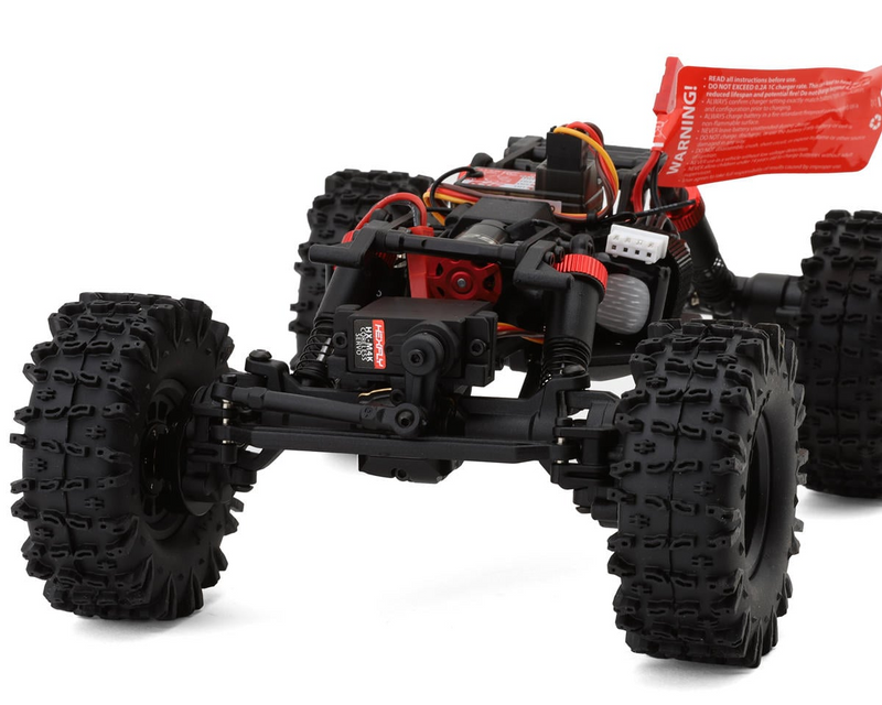 Redcat Ascent-18 Apex 1/18 4WD RTR Brushless Rock Crawler - Red