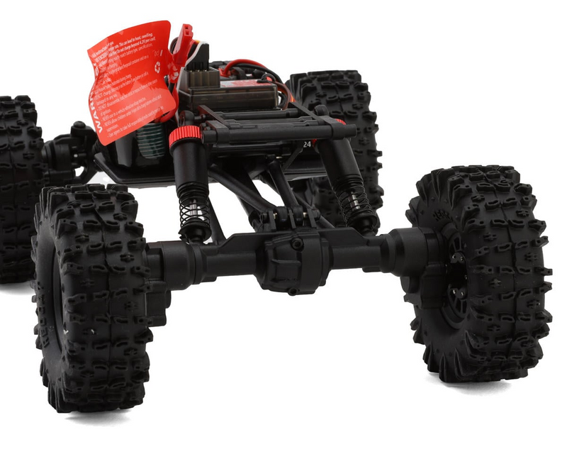 Redcat Ascent-18 Apex 1/18 4WD RTR Brushless Rock Crawler - Red