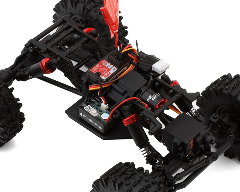 Redcat Ascent-18 Apex 1/18 4WD RTR Brushless Rock Crawler - Red