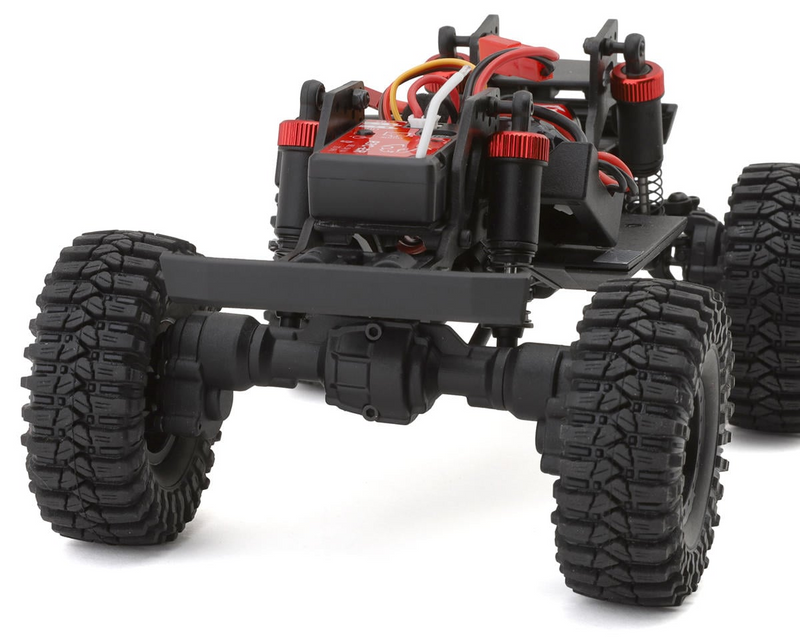 Redcat Ascent-18 1/18 4WD RTR Brushed Rock Crawler - Pink