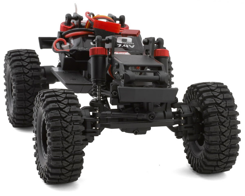 Redcat Ascent-18 1/18 4WD RTR Brushed Rock Crawler - Pink
