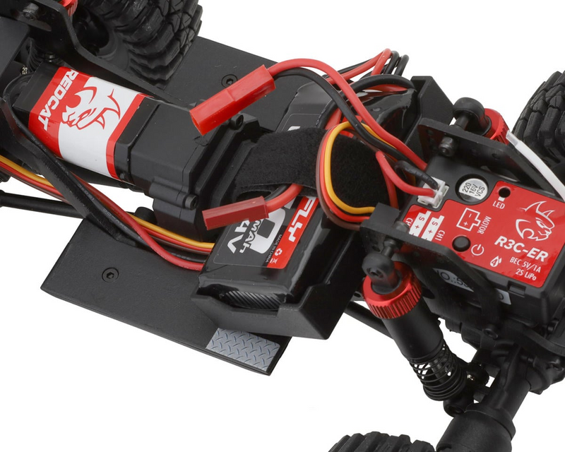 Redcat Ascent-18 1/18 4WD RTR Brushed Rock Crawler - Pink