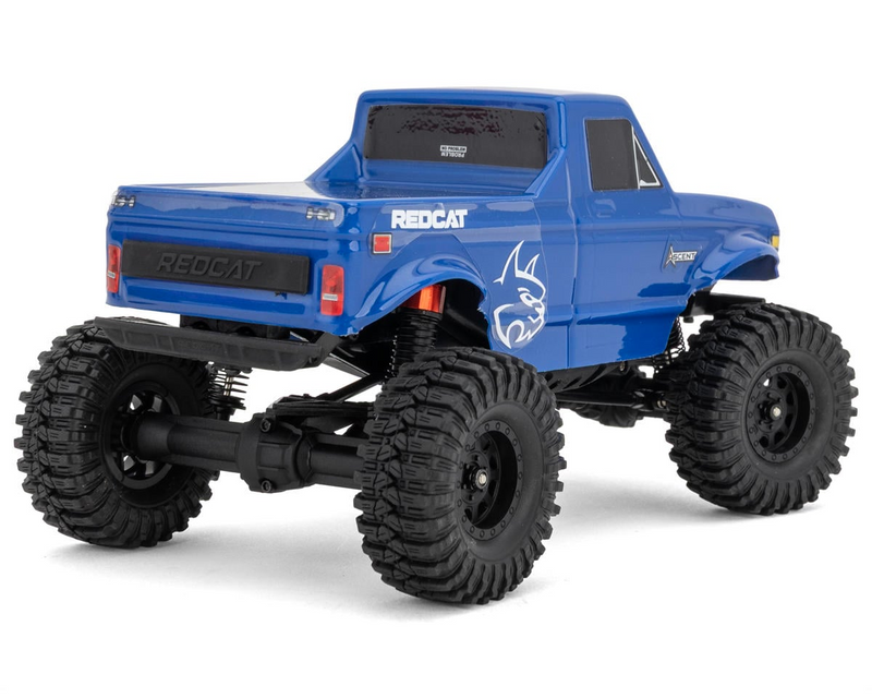 Redcat Ascent-32 V2 1/32 4WD RTR Rock Crawler (Blue)