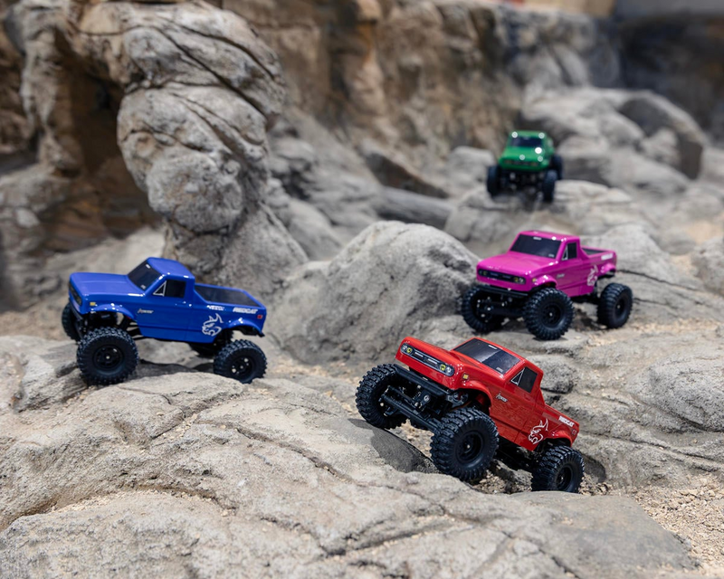Redcat Ascent-32 V2 1/32 4WD RTR Rock Crawler (Blue)
