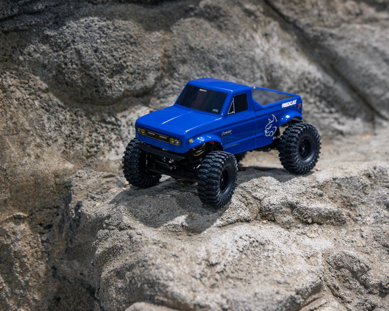 Redcat Ascent-32 V2 1/32 4WD RTR Rock Crawler (Blue)