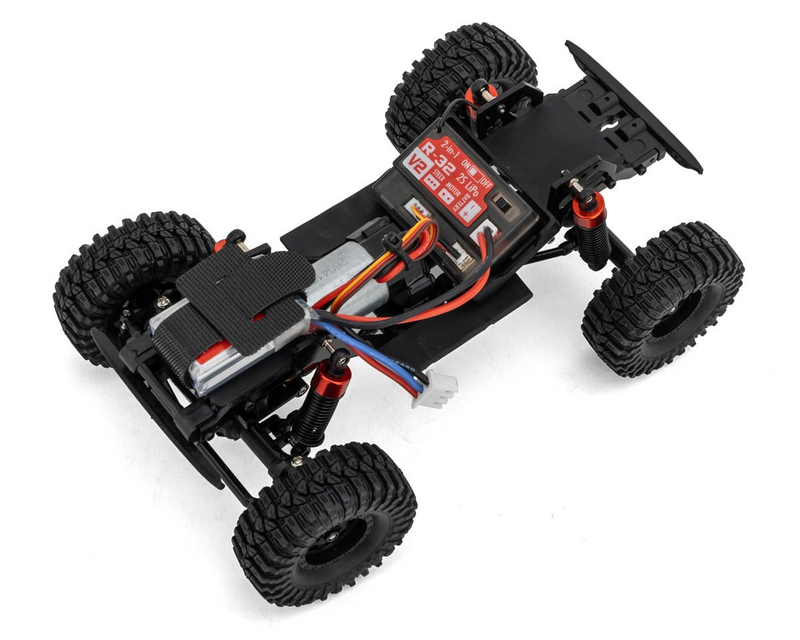 Redcat Ascent-32 V2 1/32 4WD RTR Rock Crawler (Blue)