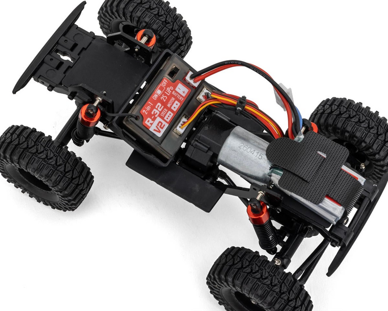 Redcat Ascent-32 V2 1/32 4WD RTR Rock Crawler (Blue)