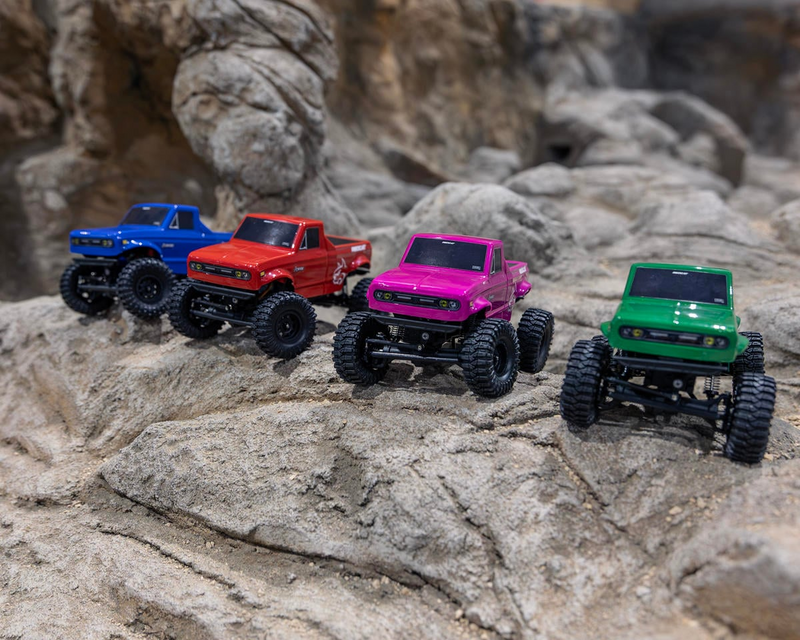 Redcat Ascent-32 V2 1/32 4WD RTR Rock Crawler (Blue)