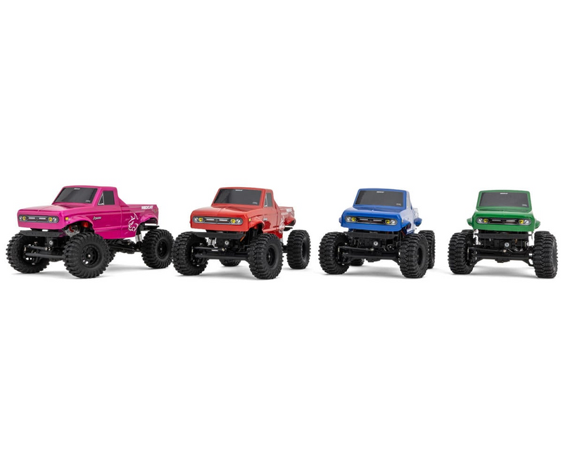 Redcat Ascent-32 V2 1/32 4WD RTR Rock Crawler (Blue)