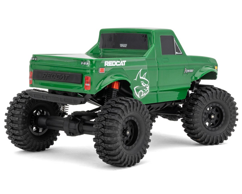 Redcat Ascent-32 V2 1/32 4WD RTR Rock Crawler (Green)
