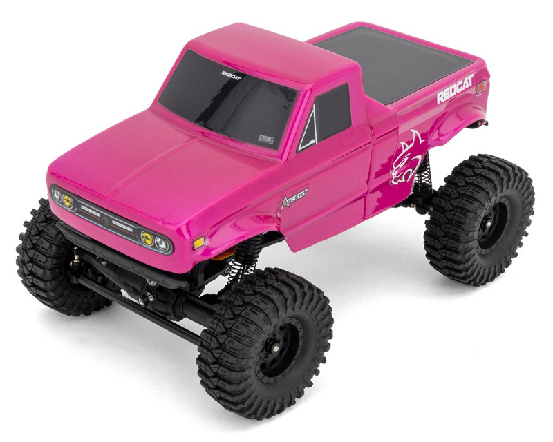 Redcat Ascent-32 V2 1/32 4WD RTR Rock Crawler (Pink)