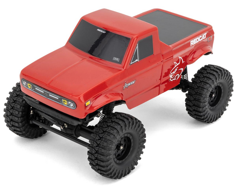 Redcat Ascent-32 V2 1/32 4WD RTR Rock Crawler (Red)