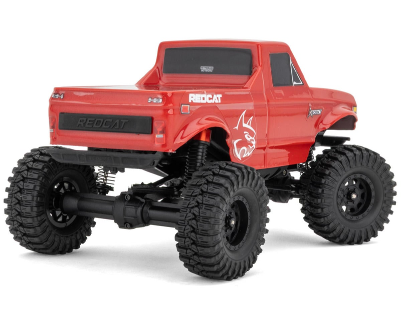 Redcat Ascent-32 V2 1/32 4WD RTR Rock Crawler (Red)