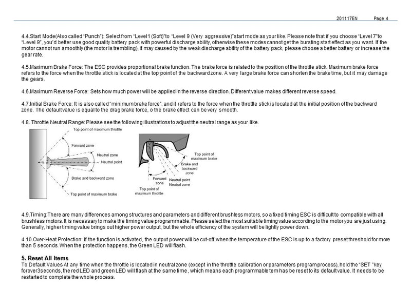 PN Racing V2 Micro Brushless 16A Speed Control Unit