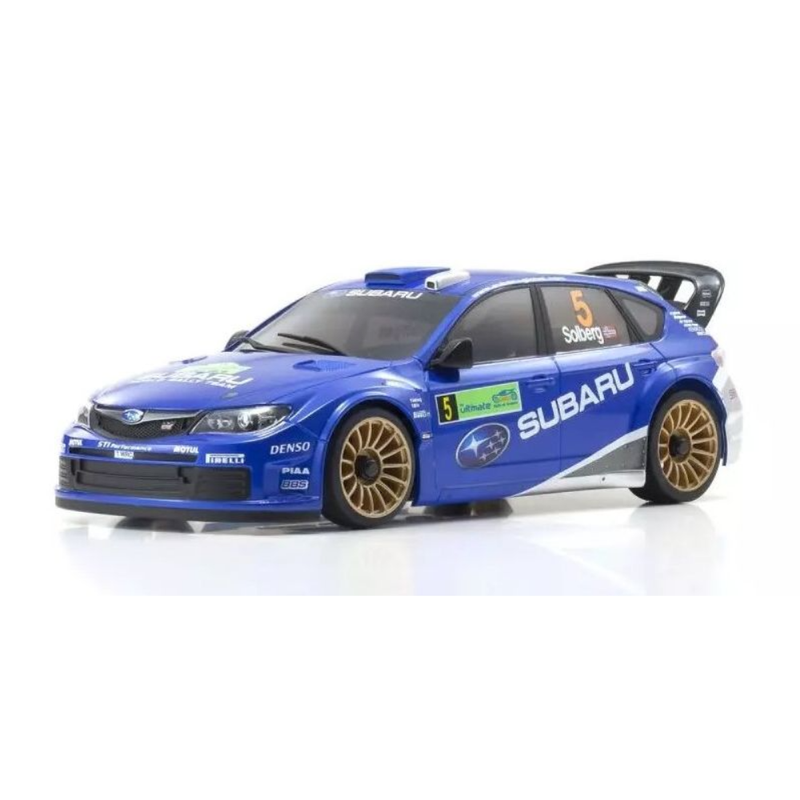 MINI-Z AWD SUBARU IMPREZA WRC 2008 Readyset