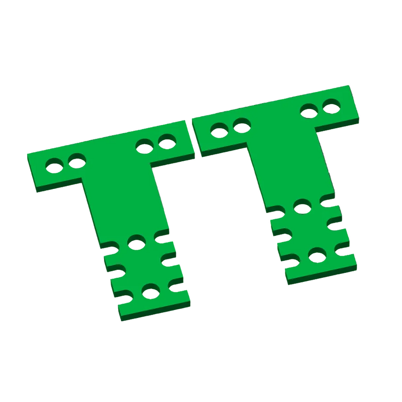 PyroRC Sweet Spot Suspension PLA T-Plate (2 Pack)