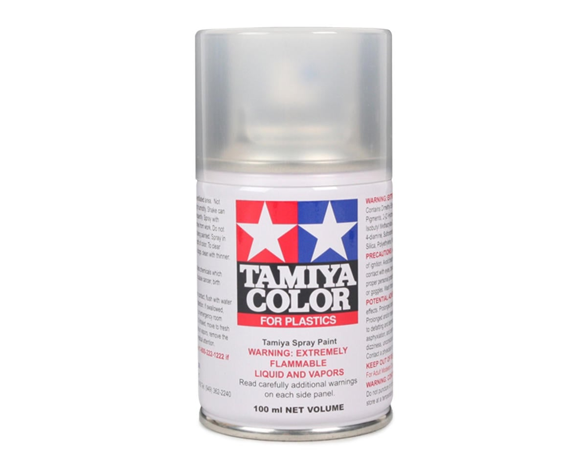 Tamiya TS-13 Clear Lacquer Spray Paint (100ml) — Pyro RC