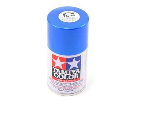 Tamiya TS-19 Metallic Blue Lacquer Spray Paint (100ml)