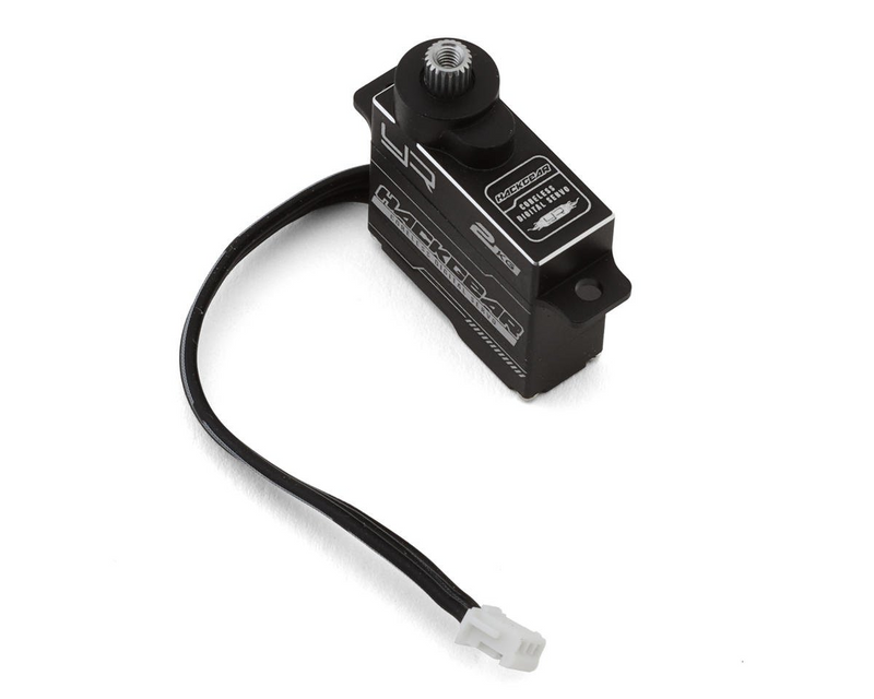 Yeah Racing Hackgear High Torque Aluminum Coreless Digital Micro Servo (HV) (1/24-1/28)