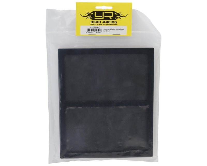 Yeah Racing Mini-Z Graphite & Aluminum Set-Up Board