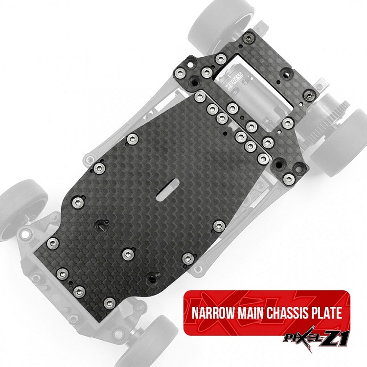 Xpress Pixel Z1 1/28 Competition Micro Racing Car Kit